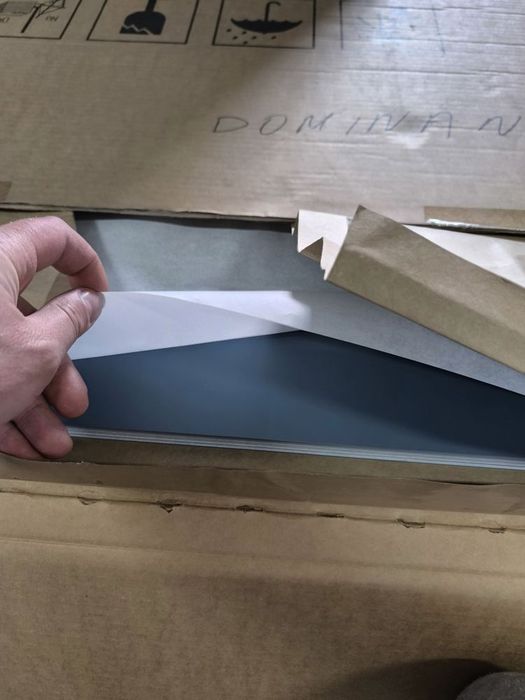 Daszek ul pszczelarstwo Płyty aluminiowe dach ul 660x530mm daszek do ula