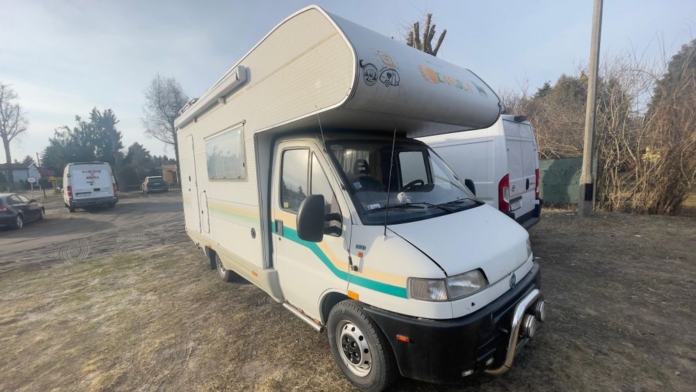 Kamper Fiat Ducato 2.8