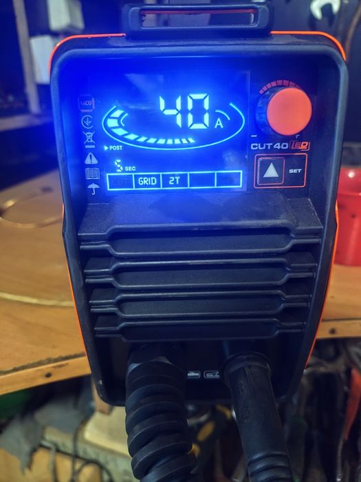 Плазморіз GTM CUT-40Y LED
