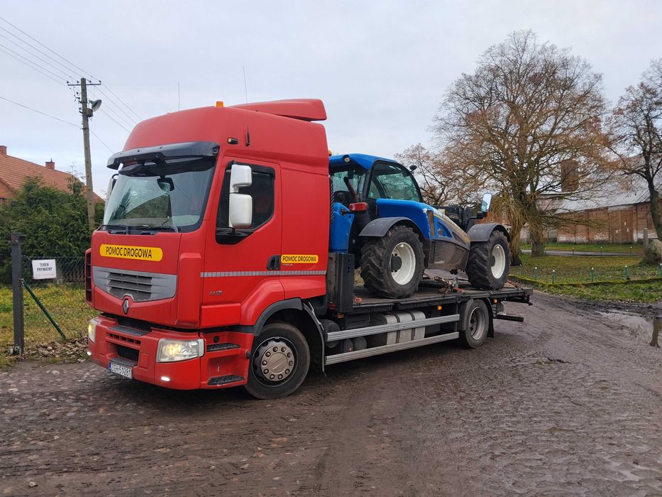 Renault Premium 2010r pomoc drogowa laweta najazd, specjalny