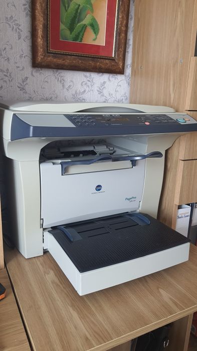 Konica Minolta PagePro 1380MF Папір в подарунок Лазерний принтер скане