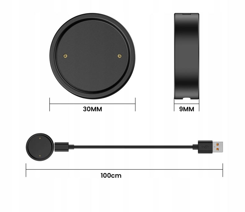 Ładowarka Magnetyczna USB-C do Amazfit Active 2 / Amazfit BIP 6
