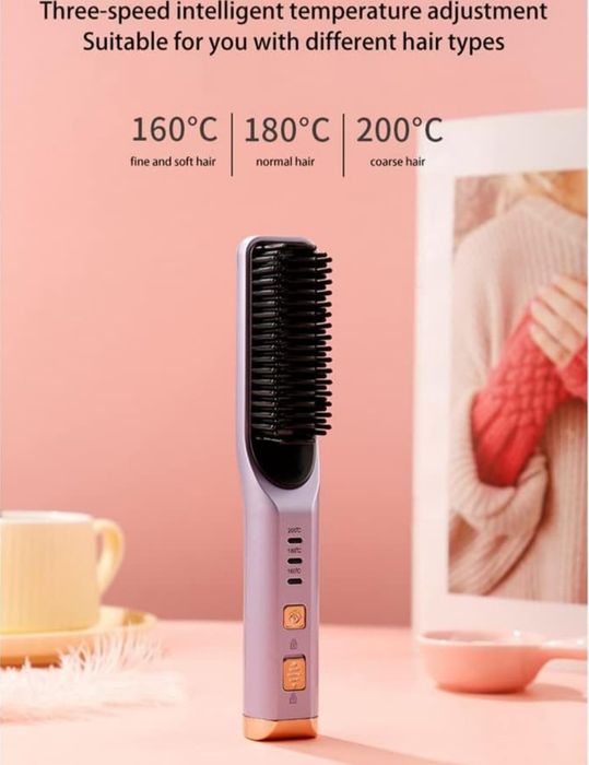 Szczotka prostującą