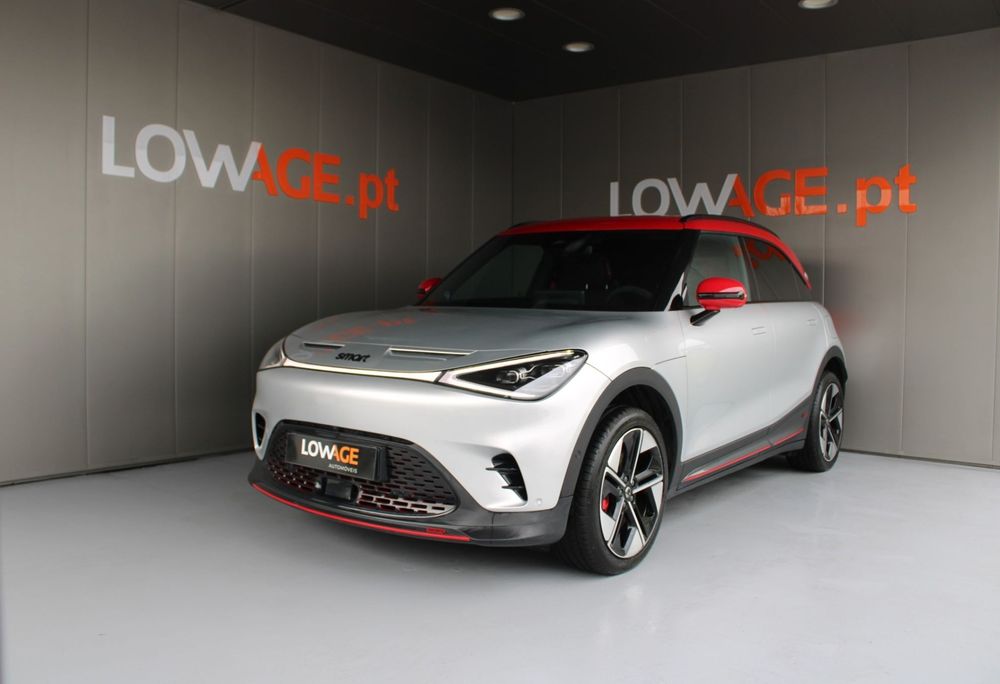 Smart Smart #1 66 kWh Brabus AWD