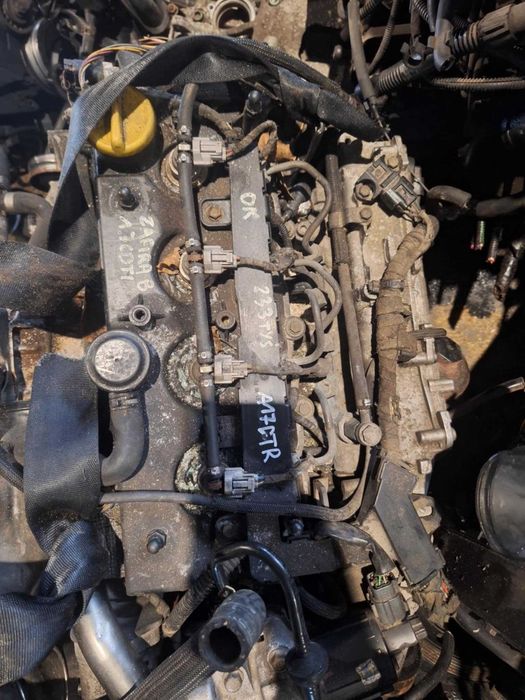 silnik 1.7 cdti a17dtr opel zafira b mokka astra j gwarancja