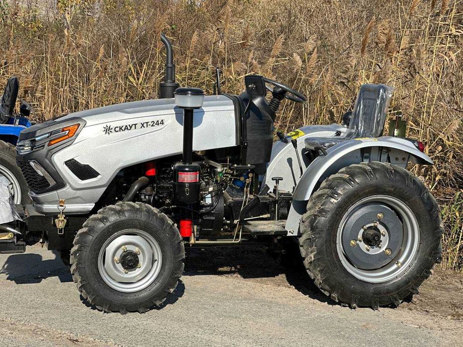 Мінітрактор Скаут XT-244 (24к.с. 3 циліндра) Доставка Гарантія МАСЛА
