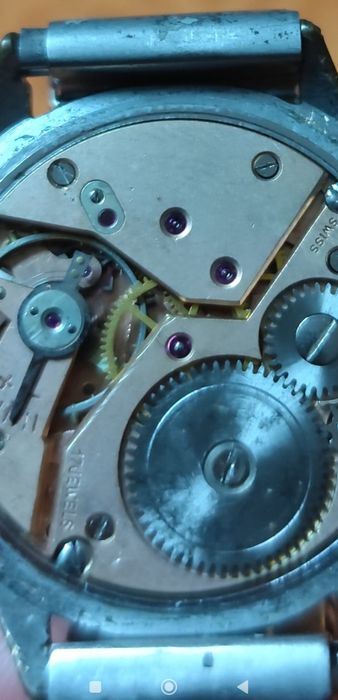 Belo Relógio ZURYL Special 17 Rubis, Suisso