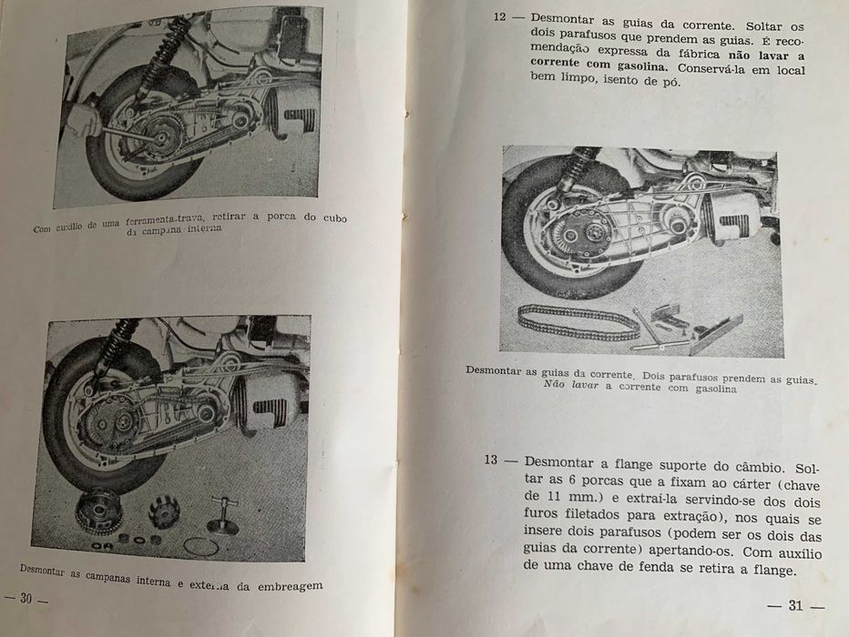 Livro "A Lambretta"