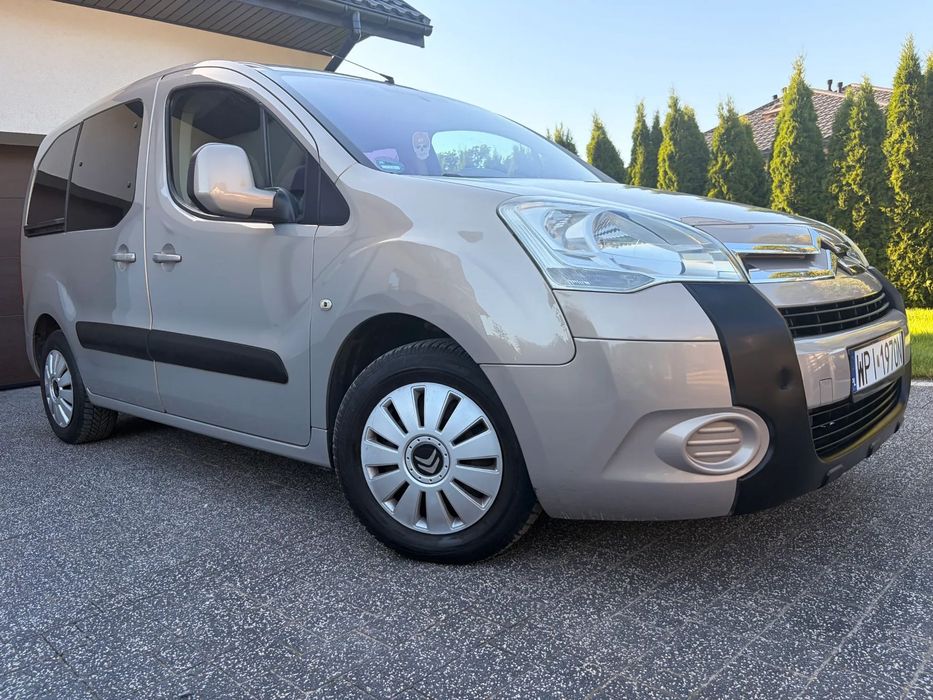 Citroën Berlingo Citroen Berlingo Multispace  7 osobowy, hak, nowe sprzęgło