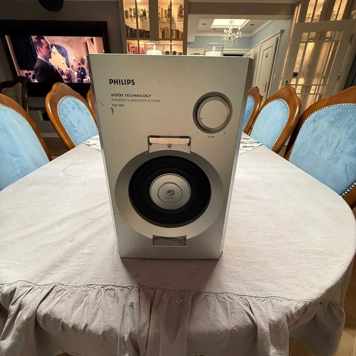 Subwoffer aktywny Philips w00x