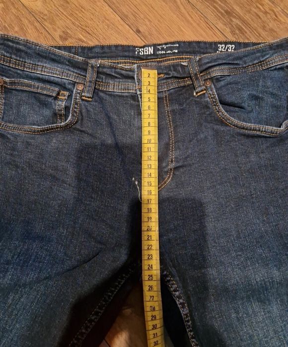 Spodnie jeansy damskie 32/32