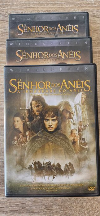 6 FILMES | O Senhor dos Anéis + O Hobbit | Versões Alargadas