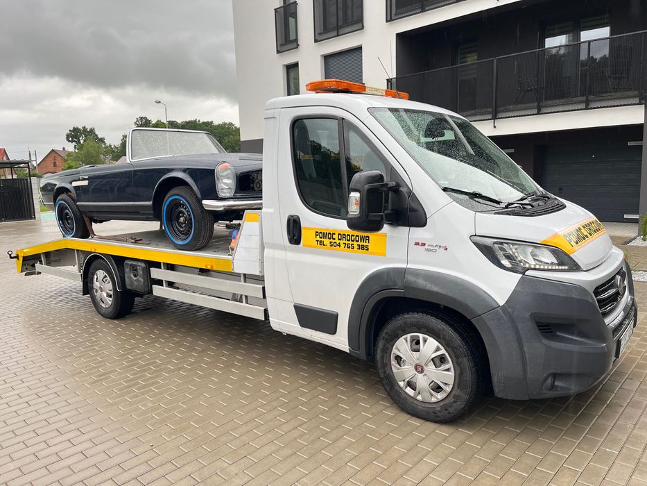 Pomoc Drogowa, Holowanie, Autolaweta. Faktura Vat, OCP, 24h