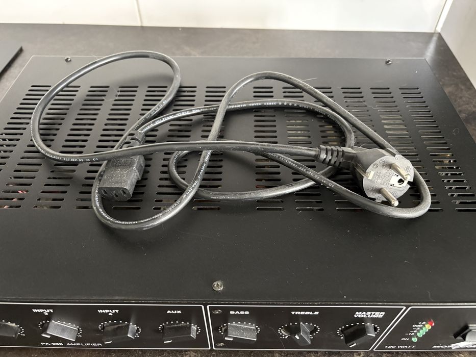 MONACOR PA-900 Wzmacniacz miksujący mono mikser