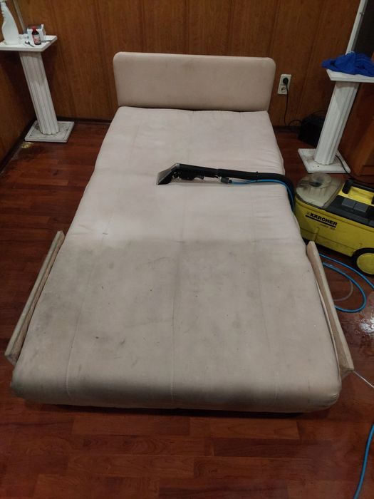 KARCHER Чистка матрасов диванов Химчистка мягкой мебели ковров