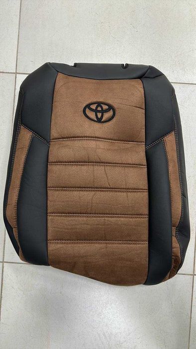 Авточехлы TOYOTA RAV4 Экокожа Модельные Новые EMC-ELEGANT