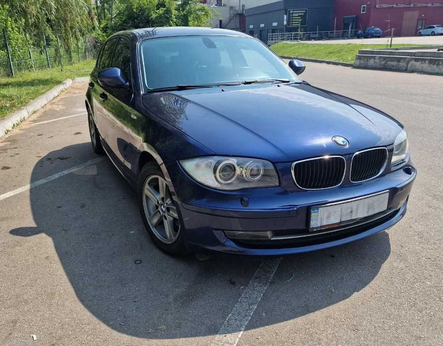 BMW E87 120d (177 к.с.) 2011
