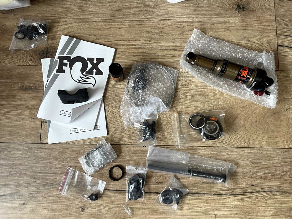 Nowa frameset Rama i amortyzacja KTM Scarp exonic FOX S/XL 110mm