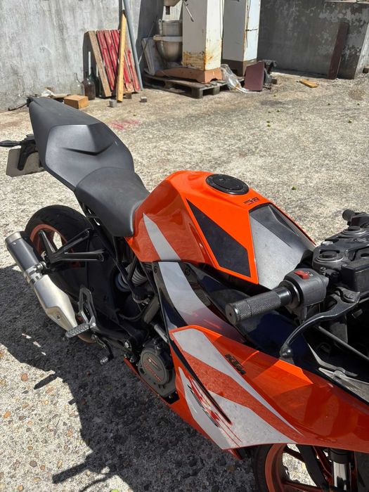 KTM RC 125 de 2017