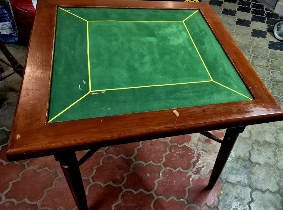 Стіл деревьяний ломберний , для гри в карти , покер , дурня , преферан