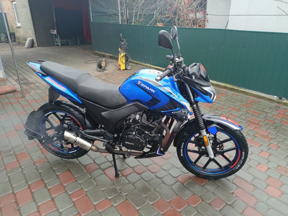 Мотоцикл SPARK SP200R-31
