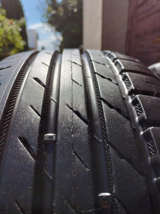 Opony letnie 185×55 R 15 nokian