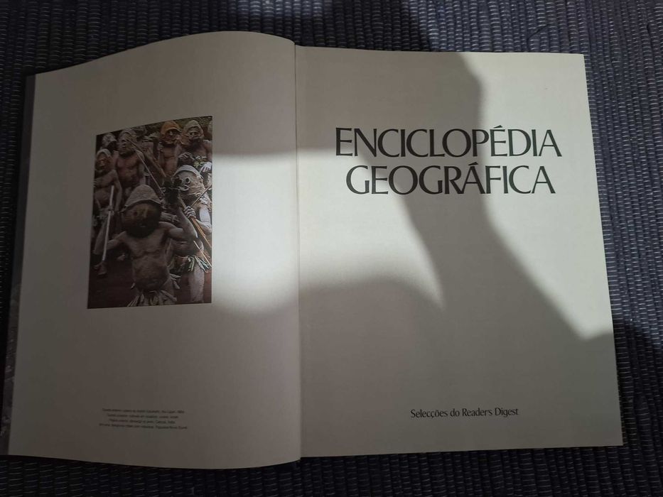 LIVRO Enciclopédia Geográfica – Selecções do Reader's Digest Edição Clássica