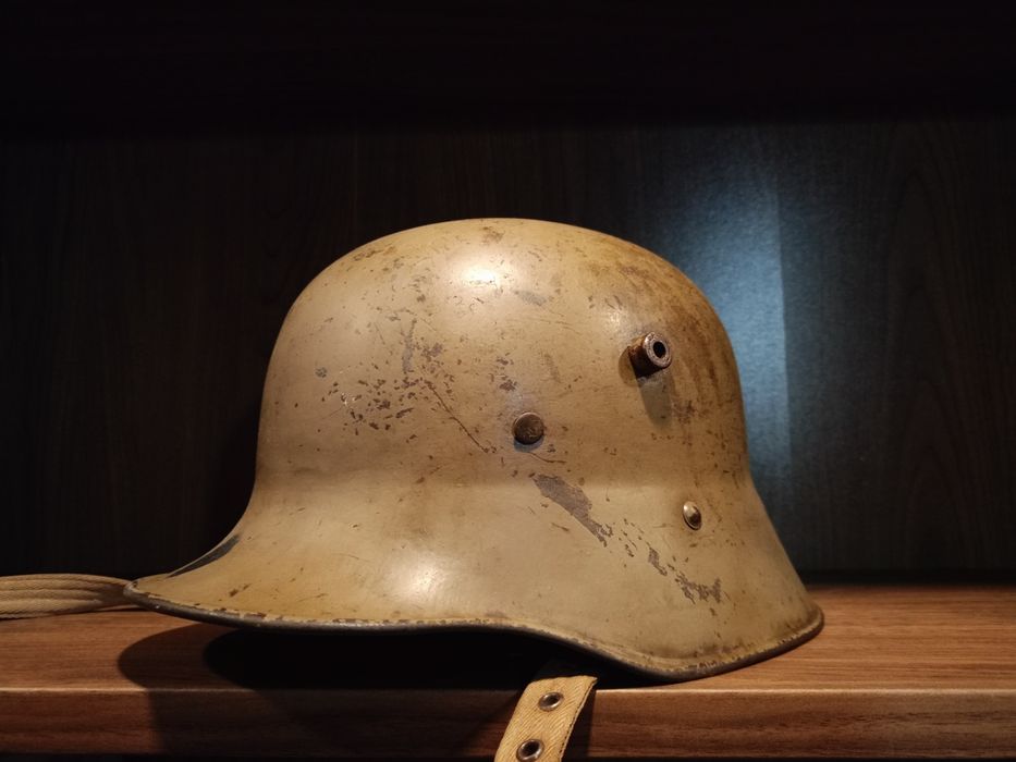Hełm Stahlhelm M17 Austro-Węgry antyk kolekcja militaria WW1