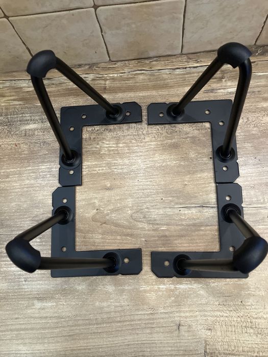 Loftowe metalowe nogi do stolika szafki, komody