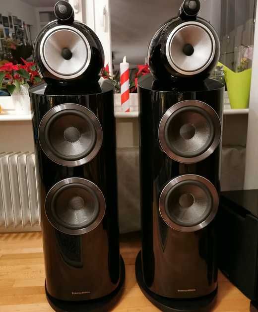 Bowers Wilkins 802 D3 Piano Black
