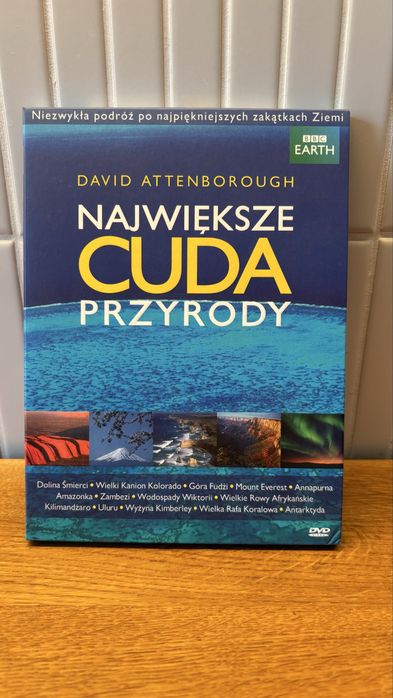 Zestaw DVD przyroda BBC