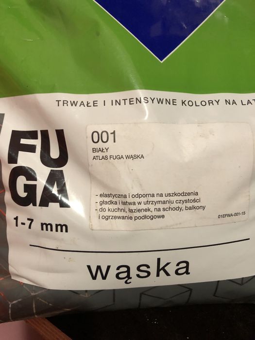 001 Atlas fuga waska biala