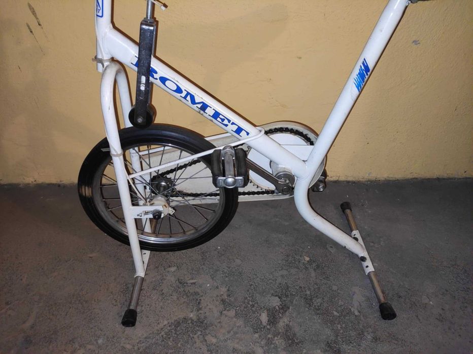 Rower stacjonarny treningowy Romet rowerek do ćwiczeń