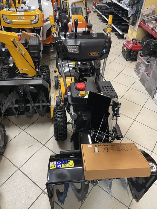 Odśnieżarka Alpina AS 62 P