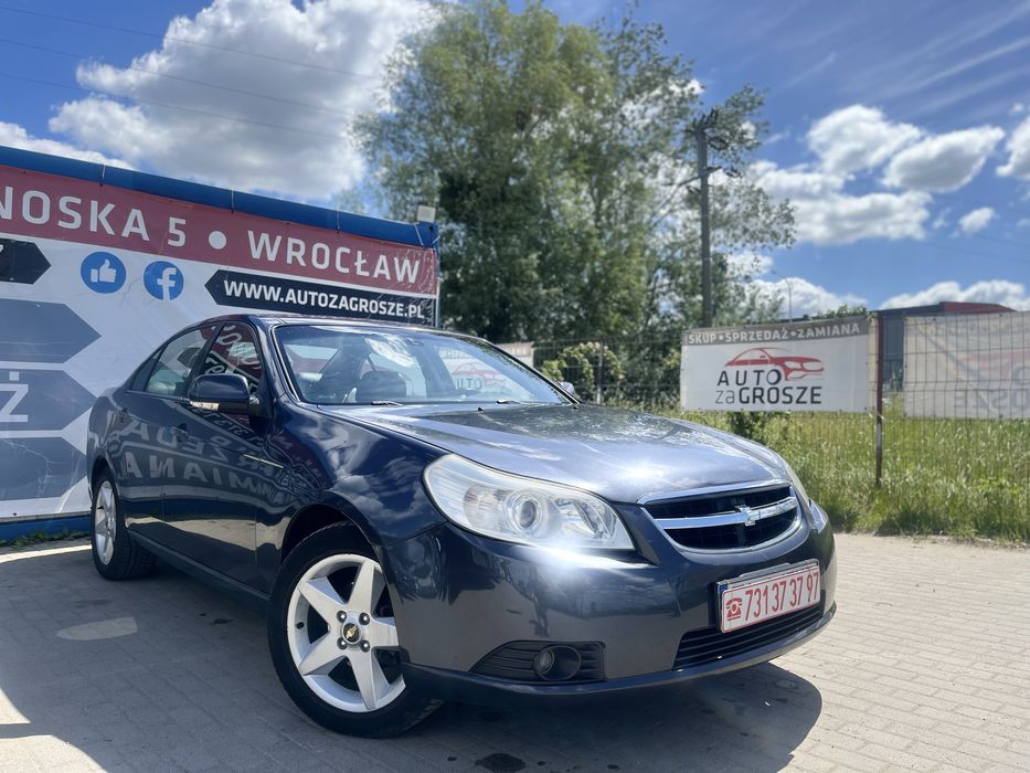 Chevrolet Epica 2.0 Diesel//AUTOMAT//Skóry//Alufelgi//Zamiana