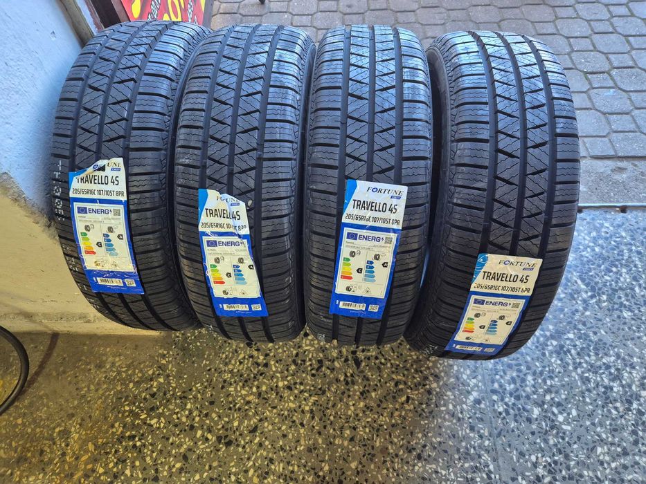 205/65r16c fortune nowe opony caloroczne wielosezonowe