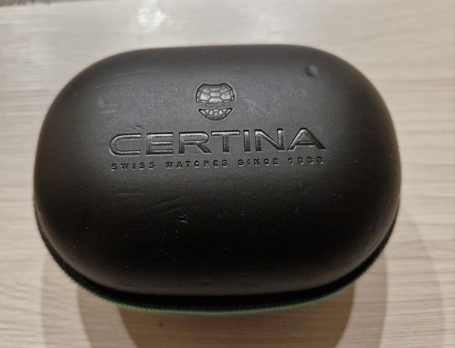 Certina DS Podium Big Size Chrono + etui - malo uzywany