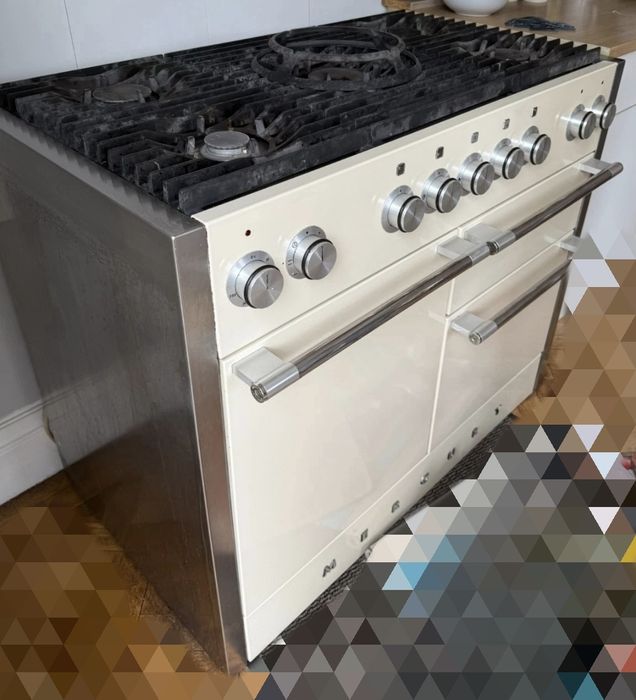 Kuchnia falcon Mercury smeg 110 kremowa gwarancja