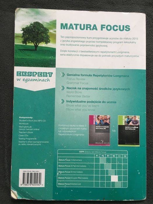 Focus Matura 4 workbook