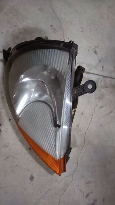 Ótica Ford Ka farol 1999 óptica direita