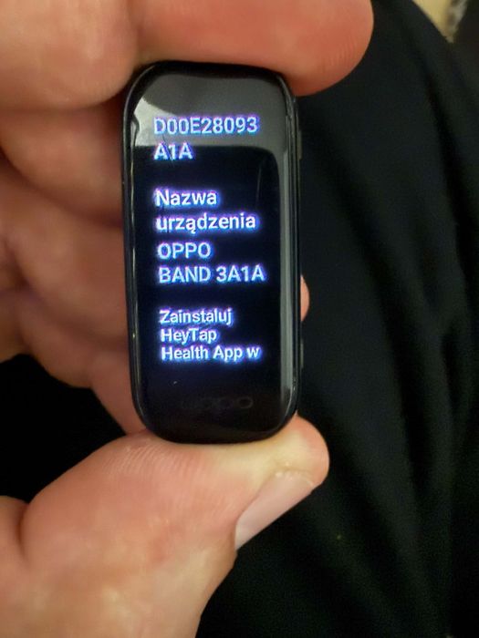 Opaska OPPO Band  3A1A