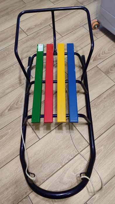 Санки, спинка знімається