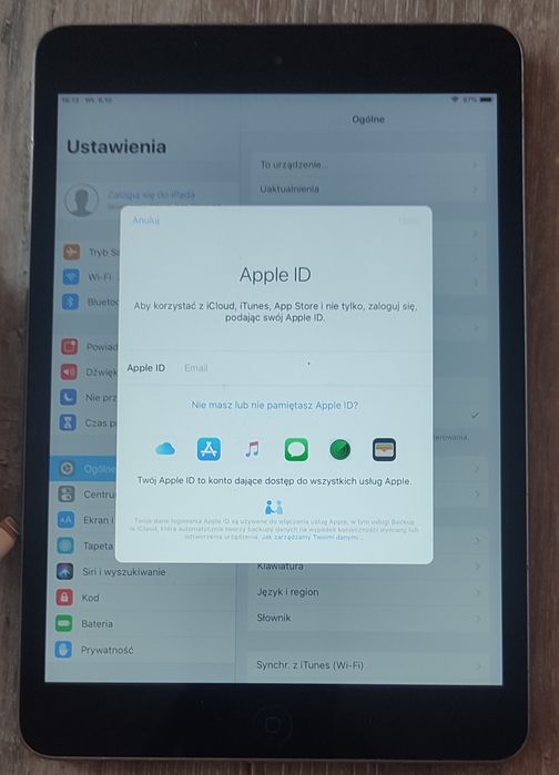 iPad mini 2 gen. WiFi 16GB, e-book reader