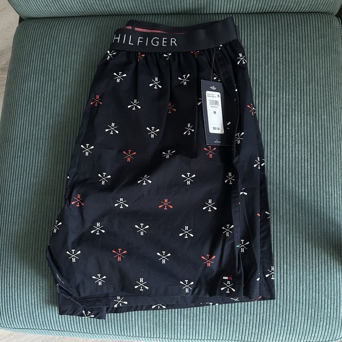 Чоловічі боксери Tommy Hilfiger оригінал, боксери для сну Томмі