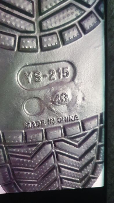 Crocsy  / klapki męskie czarne z pianki Rozmiar 43