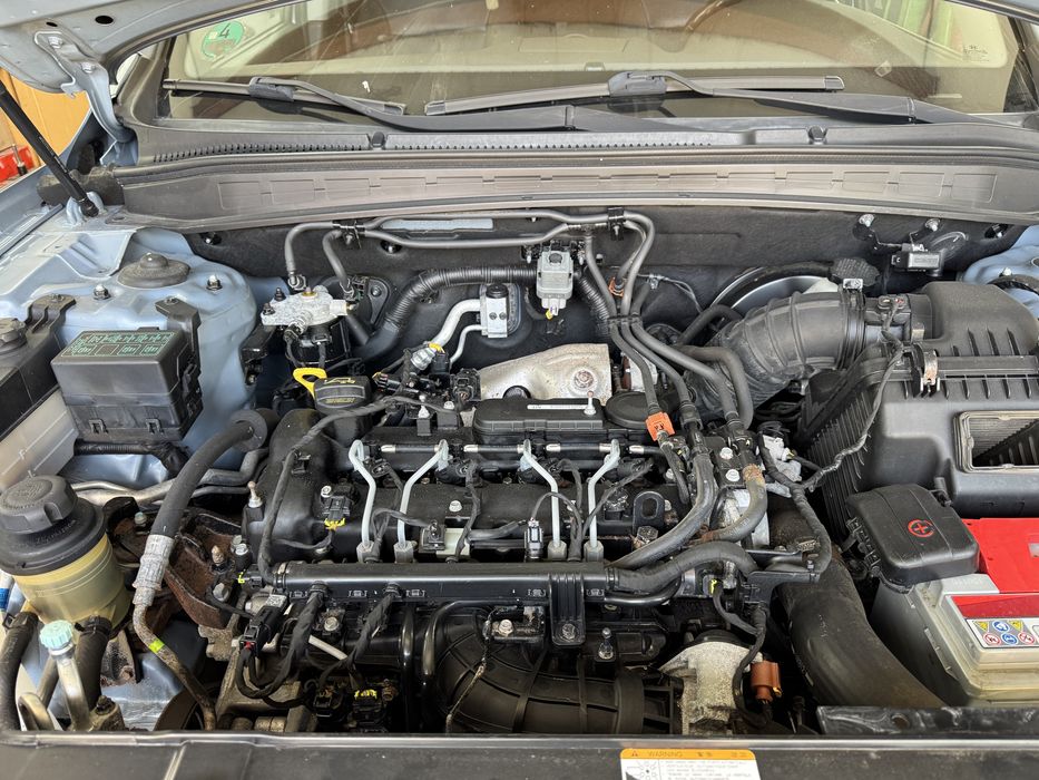 Двигун 2.2 d4hb hyundai kia 2010-12