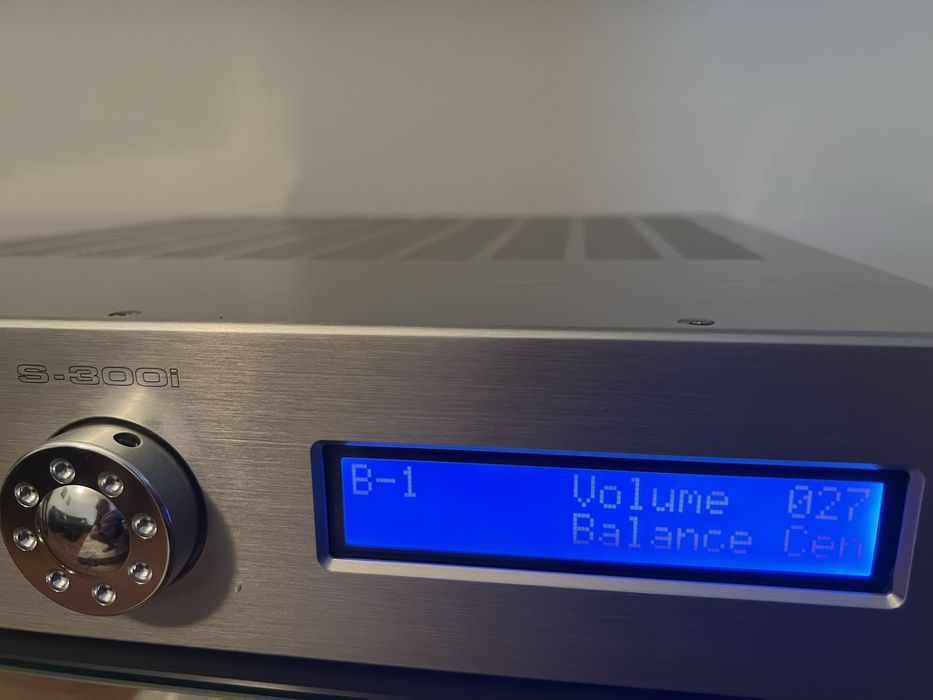 Wzmacniacz Krell S300i stan kolekcjonerski