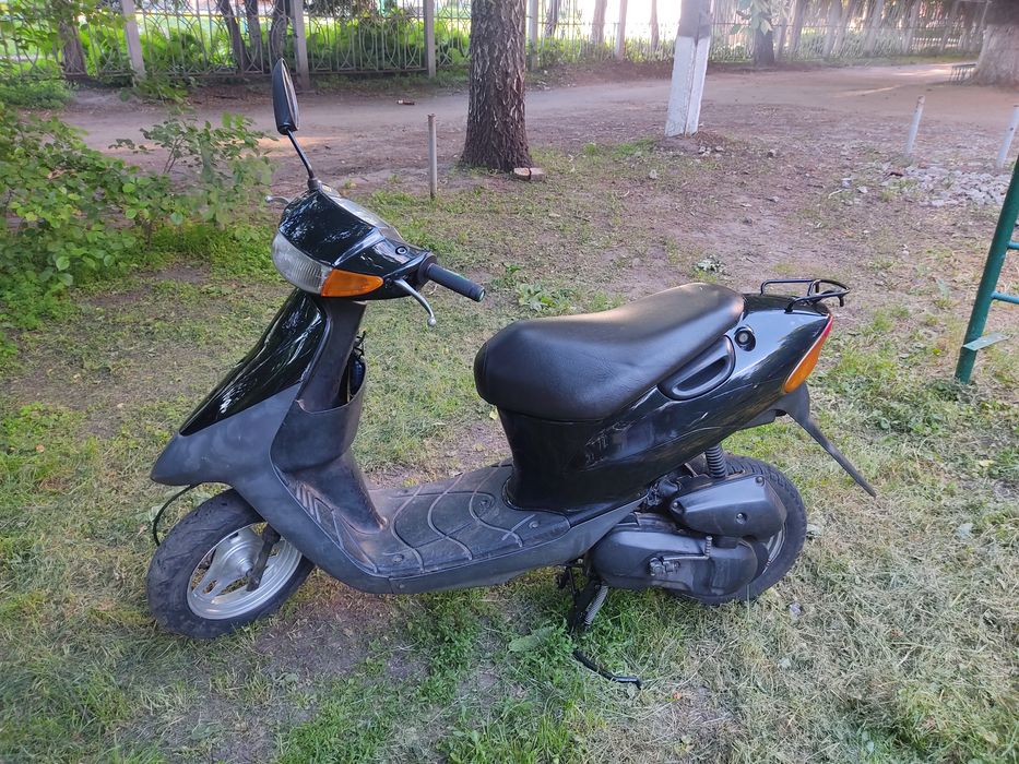 Мапед Suzuki Lets 2