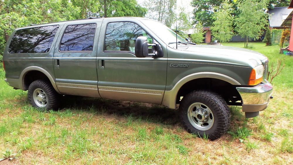 Ford Excursion Ford Excursion diesel