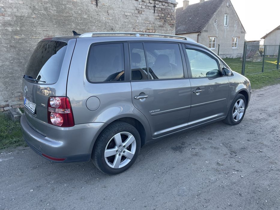 Vw Touran 1.4 TSI- UNITED- Navi